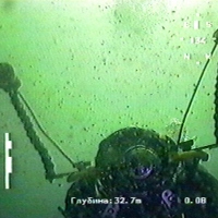 Подводная фото съемка, глубина 32,7 м