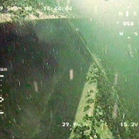 Подводный робот ГНОМ обследует пароход 