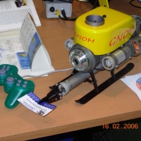 Модель ГНОМа с манипулятором