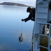 Спуск ГНОМА на воду
