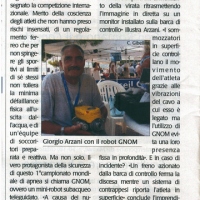 Джорджио Арзани и ГНОМ