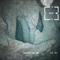 Мальдивы, синяя пещера