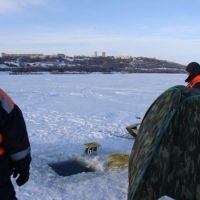 Вид на город