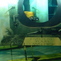 ГНОМ микро в океанариуме