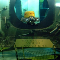 ГНОМ микро в океанариуме