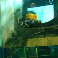 ГНОМ микро в океанариуме