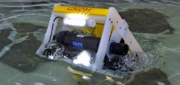 Испытания подводного робота ГНОМ