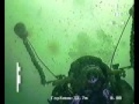 Осмотр подводной лодки роботом ГНОМ